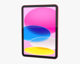 Apple iPad 10th Generation Pink 3D модель
