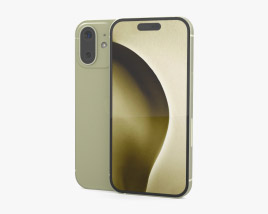 Apple iPhone 16 Concept Green Modèle 3D
