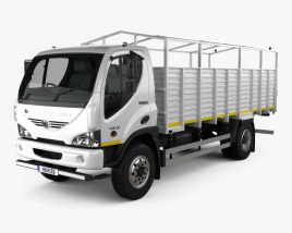 Ashok Leyland Boss 自卸式卡车 2018 3D模型