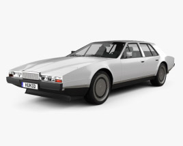 Aston Martin Lagonda 1985 Modèle 3D