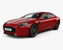 Aston Martin Rapide S 2016 3D模型