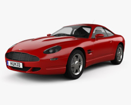 Aston Martin AM4 1997 3D模型