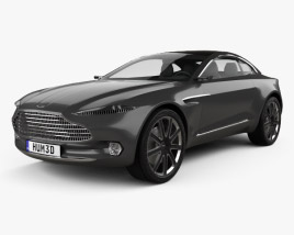 Aston Martin DBX 概念 2015 3Dモデル