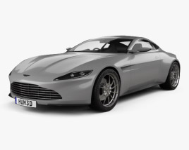 Aston Martin DB10 2018 3D-Modell