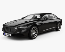 Aston Martin Lagonda 2018 3D model