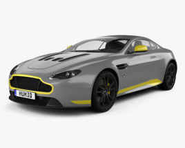 Aston Martin V12 Vantage S Sport-Plus 2020 3D модель