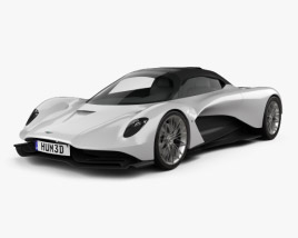 Aston Martin Valhalla 2022 3D model