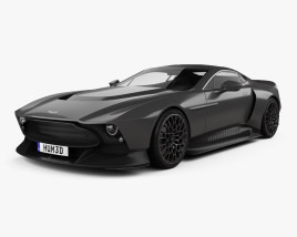 Aston Martin Victor 2024 3D model