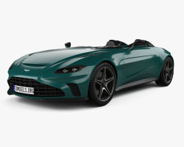 Aston Martin V12 Vantage Speedster 2023 3D model
