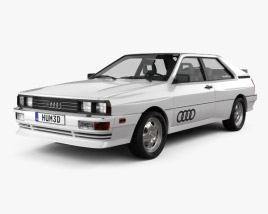Audi Quattro 1980 3D model