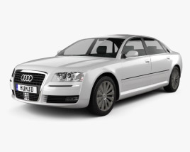 Audi A8 2009 3D model