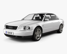 Audi A8 (D2) 2002 3D模型