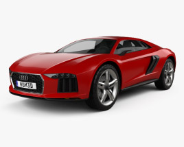Audi Nanuk Quattro 2014 3D 모델 