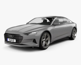 Audi Prologue Piloted Driving 2015 3Dモデル