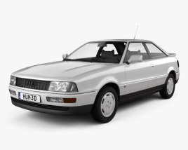 Audi Coupe (8B) 1991 3D model
