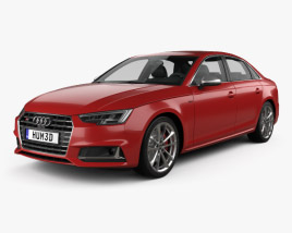Audi S4 2019 3D模型