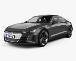 Audi e-tron GT Concept 2018 3D model