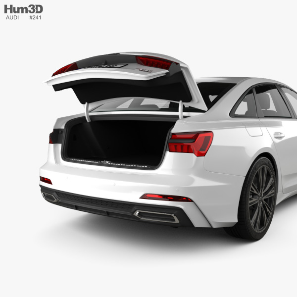 Audi A6 C8 S-Line Modèle 3D in Sedan 3DExport