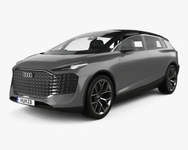 Audi Urbansphere 2024 3D модель