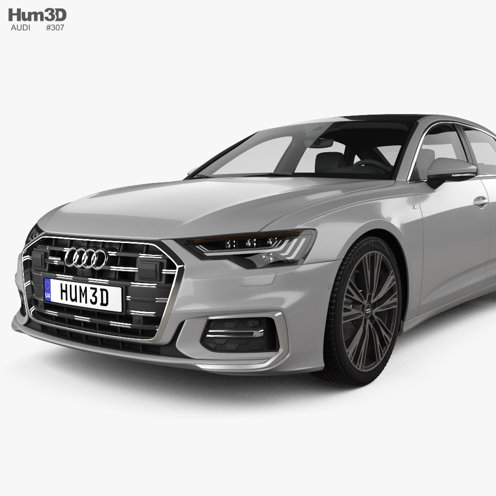 Audi A6 (C8) Sedan 2018 PNG Images & PSDs for Download