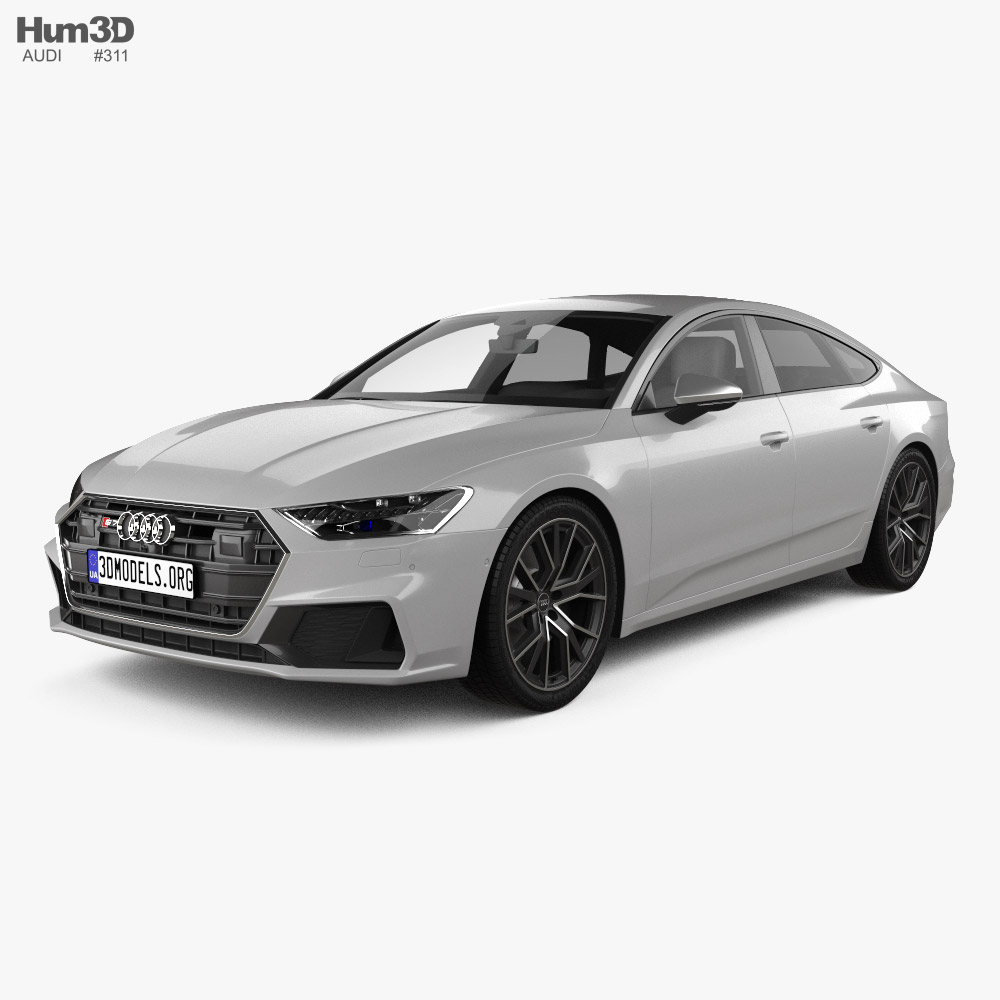 Audi 3D Models for Download 