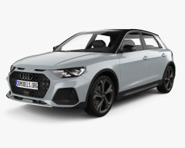 Audi A1 Allstreet 2022 3D模型