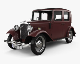 Austin 10/4 1932 3D model