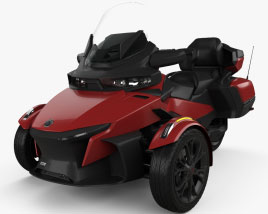 BRP Can-Am Spyder RT 2020 3Dモデル