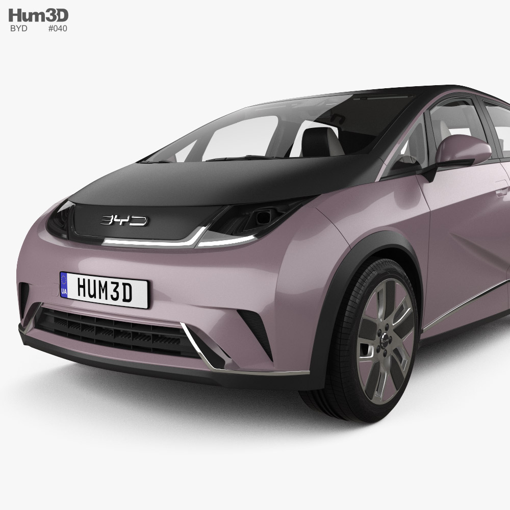 BYD EA1 : cette voiture électrique promet plus de 1 000 km d'autonomie