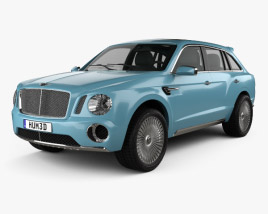 Bentley EXP 9 F 2015 3D model