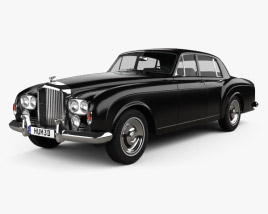 Bentley S3 Continental Flying Spur Saloon 1964 3D model