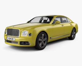 Bentley Mulsanne Speed 2020 3D model