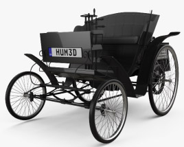 Benz Velo 1894 3D model