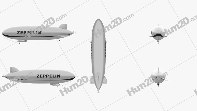 Zeppelin NT Blueprint Template