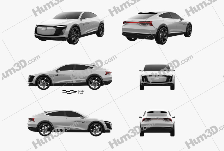 Audi Elaine 2017 Blueprint Template