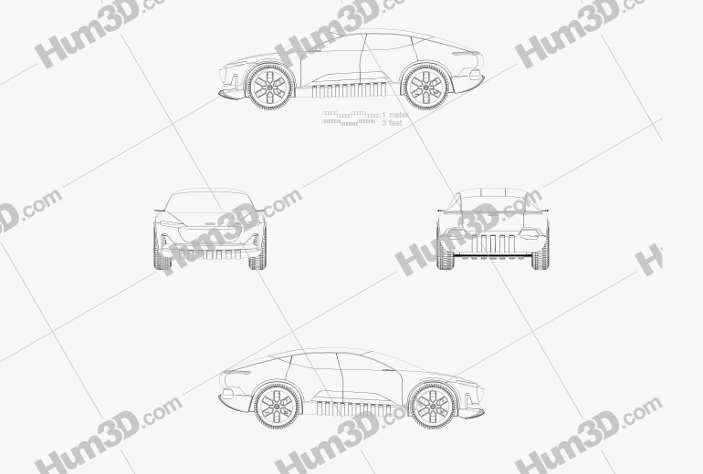 Audi Activesphere 2023 Blueprint