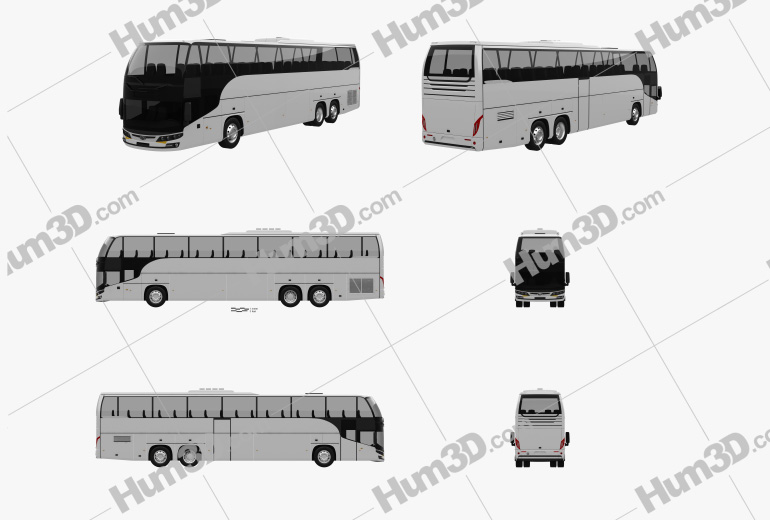 Beulas Glory bus 2013 Blueprint Template