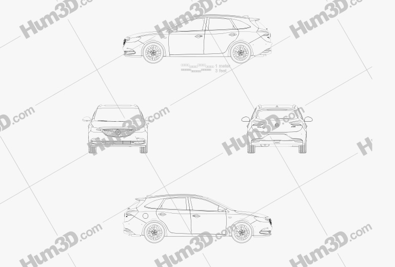 Buick Excelle GX 2020 Blueprint