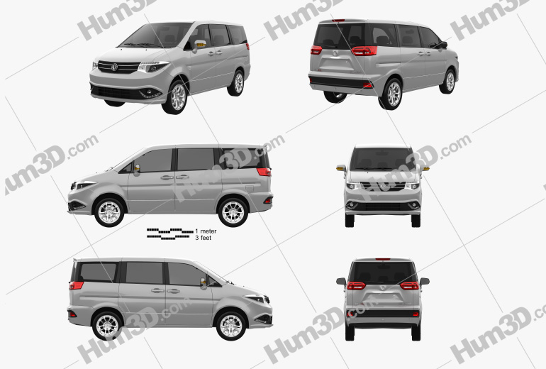 DongFeng Succe 2021 Blueprint Template