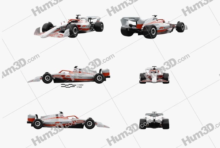 F1 All cars 2022 | Poster