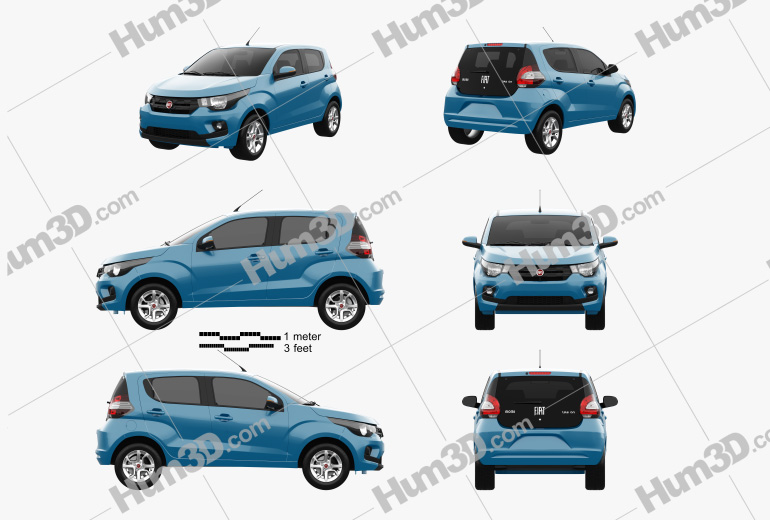 Fiat Mobi Like On 2020 Blueprint Template