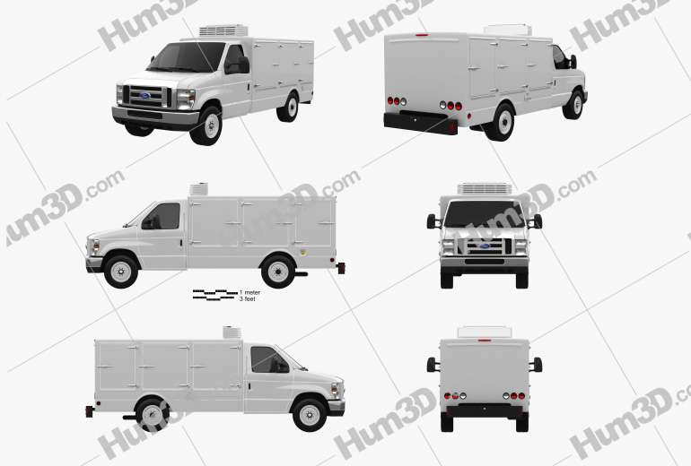 Ford E-Series DCI Pro 2014 Blueprint Template