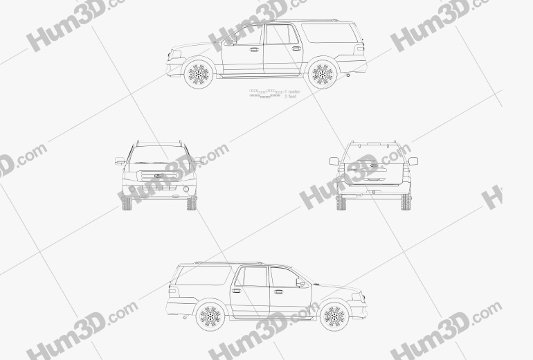 Ford Expedition 2014 Blueprint