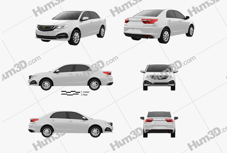 Geely Vision 2021 Blueprint Template