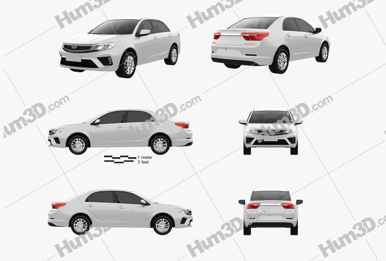 Geely Vision 2022 Blueprint Template