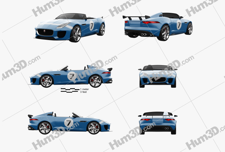 Jaguar Project 7 2014 Blueprint Template