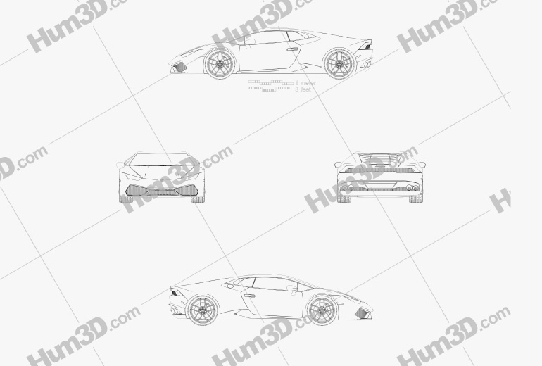 Lamborghini Huracan 2015 Plan