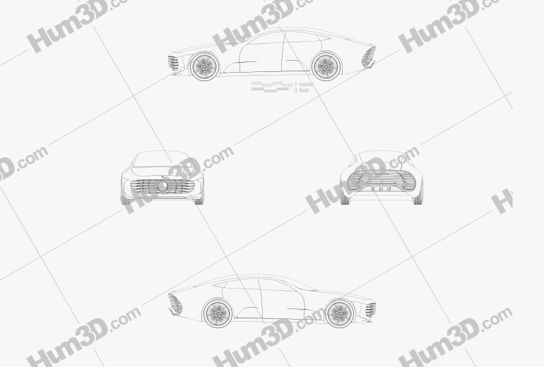 Mercedes-Benz IAA 2015 Blueprint