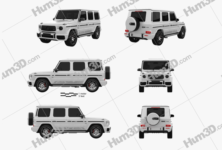 How To Draw A Mercedes EQG - Electric Mercedes G Wagon! - Mercedes G-Series  Jeep Drawing - YouTube