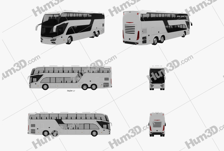 Modasa Zeus 4 bus 2019 Blueprint Template